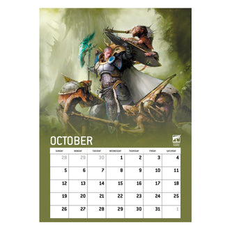 Stormcast Eternals 2025 Calendar