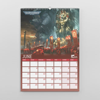 Blood Angels 2024 Calendar