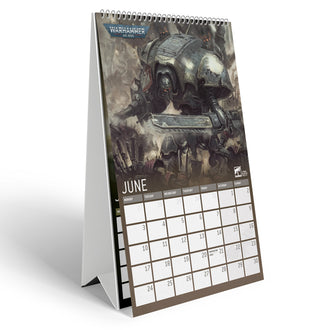 Imperial Knights 2024 A5 Desk Calendar.