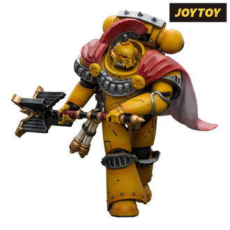 JoyToy Warhammer The Horus Heresy Action Figure - Imperial Fists, Legion Chaplain Consul, (1/18 Scale)