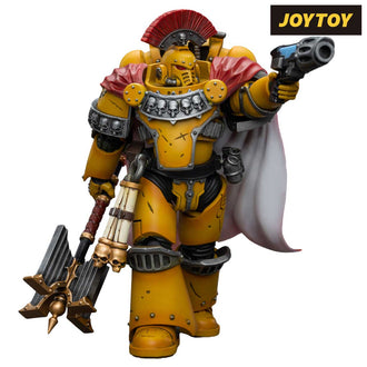 JoyToy Warhammer The Horus Heresy Action Figure - Imperial Fists, Legion Chaplain Consul, (1/18 Scale)