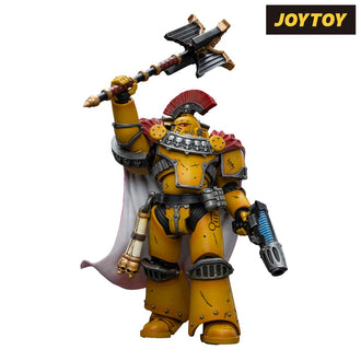 JoyToy Warhammer The Horus Heresy Action Figure - Imperial Fists, Legion Chaplain Consul, (1/18 Scale)