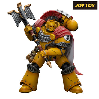 JoyToy Warhammer The Horus Heresy Action Figure - Imperial Fists, Legion Chaplain Consul, (1/18 Scale)