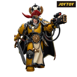 JoyToy Warhammer The Horus Heresy Action Figure - Imperial Fists, Legion Praetor with Power Sword (1/18 Scale)