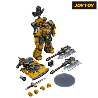 JoyToy Warhammer The Horus Heresy Action Figure - Imperial Fists, Fafnir Rann (1/18 Scale)