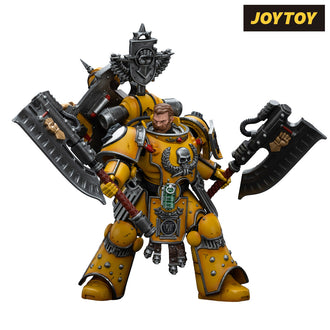 JoyToy Warhammer The Horus Heresy Action Figure - Imperial Fists, Fafnir Rann (1/18 Scale)