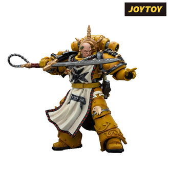 JoyToy Warhammer The Horus Heresy Action Figure - Imperial Fists, Sigismund, First Captain of the Imperial Fists (1/18 Scale)