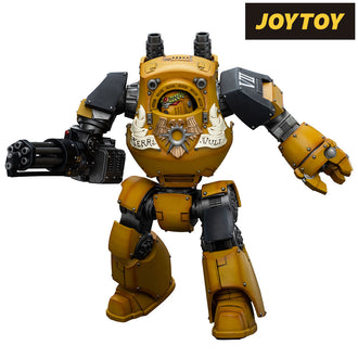 JoyToy Warhammer The Horus Heresy Action Figure - Imperial Fists, Contemptor Dreadnought (1/18 Scale)