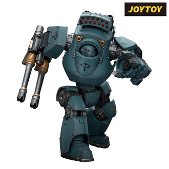 JoyToy Warhammer The Horus Heresy Action Figure - Sons of Horus, Contemptor Dreadnought with Gravis Autocannon (1/18 Scale) Preorder