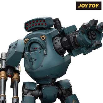 JoyToy Warhammer The Horus Heresy Action Figure - Sons of Horus, Contemptor Dreadnought with Gravis Autocannon (1/18 Scale) Preorder