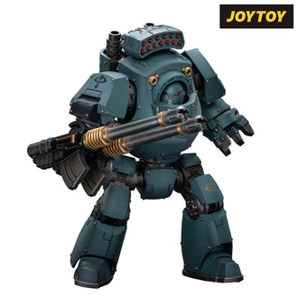 JoyToy Warhammer The Horus Heresy Action Figure - Sons of Horus, Contemptor Dreadnought with Gravis Autocannon (1/18 Scale) Preorder