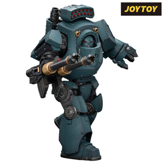 JoyToy Warhammer The Horus Heresy Action Figure - Sons of Horus, Contemptor Dreadnought with Gravis Autocannon (1/18 Scale) Preorder