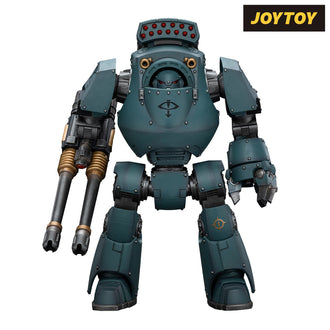 JoyToy Warhammer The Horus Heresy Action Figure - Sons of Horus, Contemptor Dreadnought with Gravis Autocannon (1/18 Scale) Preorder