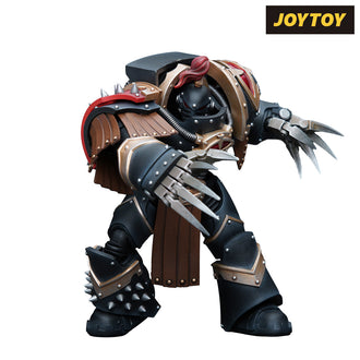 JoyToy Warhammer The Horus Heresy Action Figure - Sons of Horus Justaerin Terminator Squad, Justaerin with Lightning Claws (1/18 Scale)