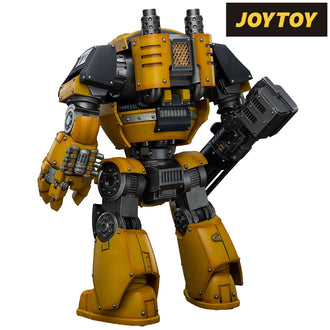 JoyToy Warhammer The Horus Heresy Action Figure - Imperial Fists, Contemptor Dreadnought (1/18 Scale)