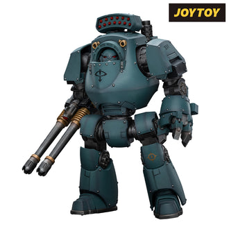 JoyToy Warhammer The Horus Heresy Action Figure - Sons of Horus, Contemptor Dreadnought with Gravis Autocannon (1/18 Scale) Preorder