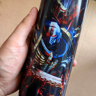 Exclusive Ultramarines Stainless Steel Water Bottle