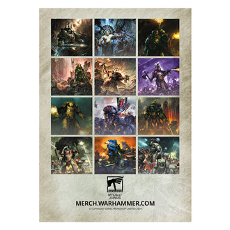 Space Marines 2025 Calendar