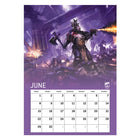 Space Marines 2025 Calendar