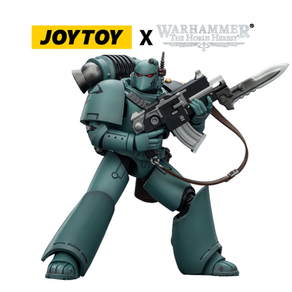 JoyToy Warhammer The Horus Heresy Action Figure - Sons of Horus, MKVI Legionary (1/18 Scale)