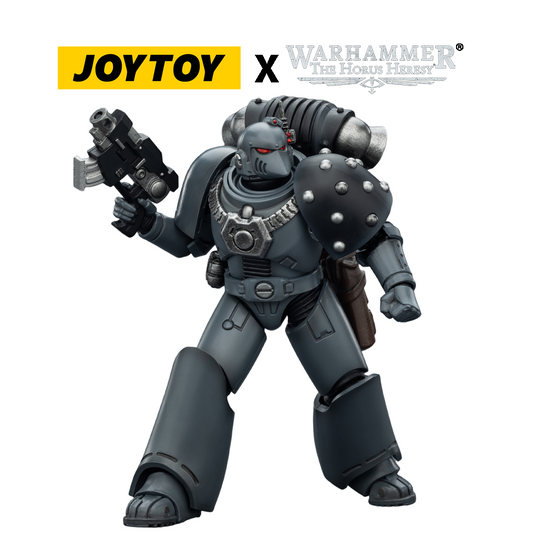JoyToy Warhammer The Horus Heresy Action Figure - Space Wolves, MKVI Legionary (1/18 Scale) Preorder