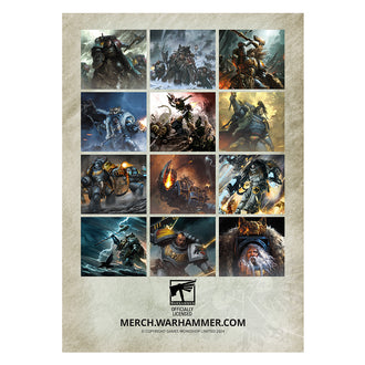 Space Wolves 2025 Calendar