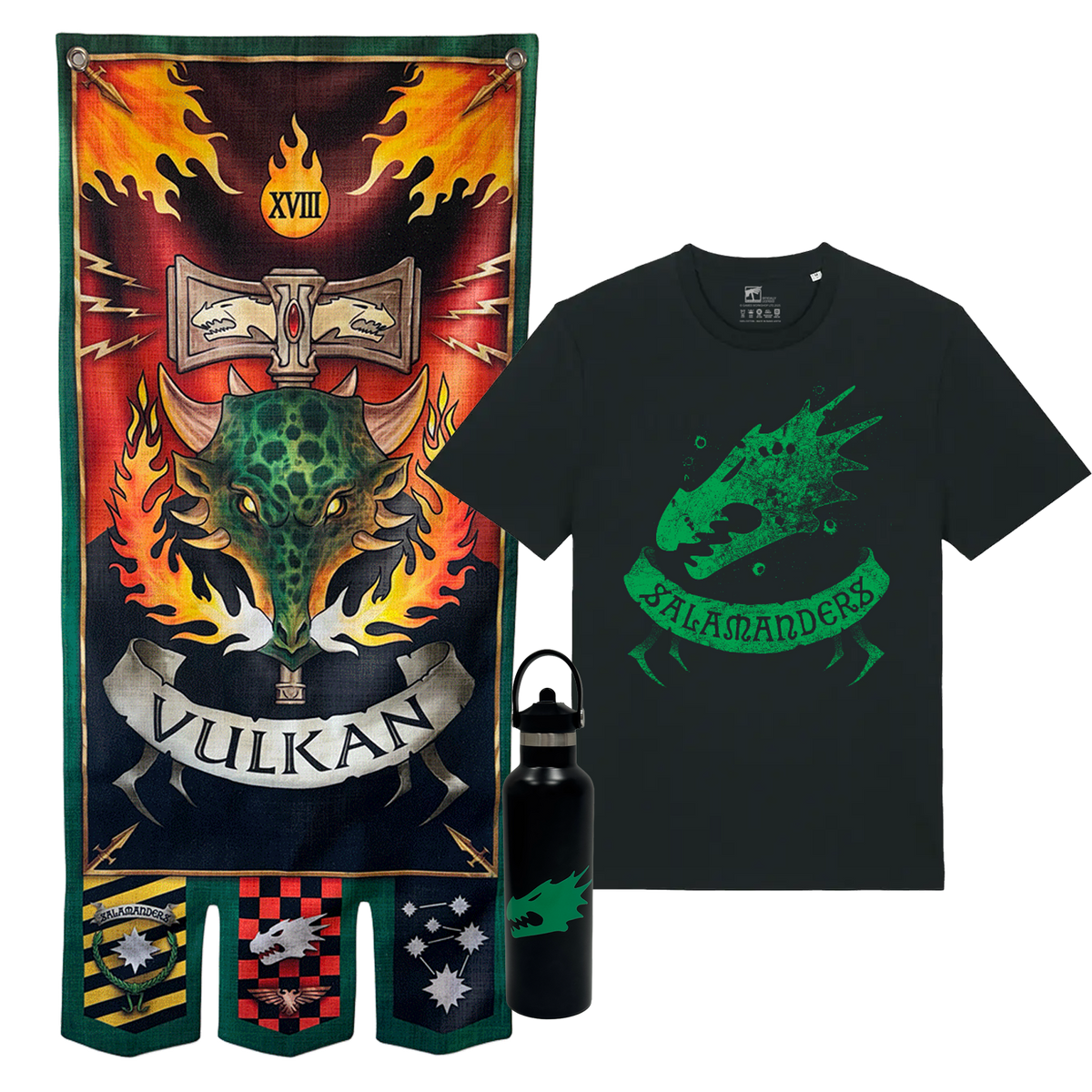 Warhammer 40,000: Salamanders Bundle - Preorder USA
