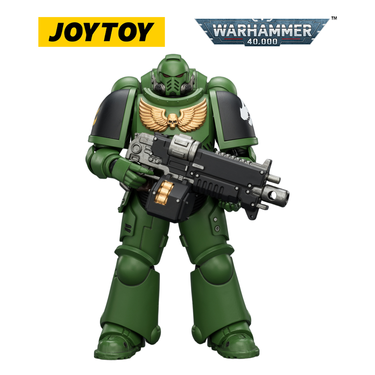 JOYTOY Warhammer 40,000 - Salamanders, Intercessor (1/18 Scale)