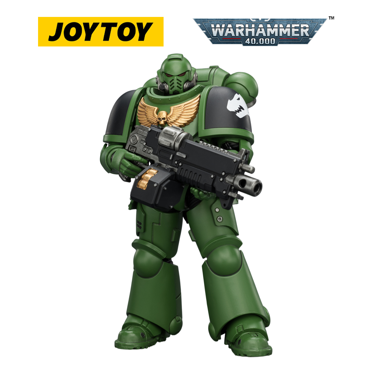 JOYTOY Warhammer 40,000 - Salamanders, Intercessor (1/18 Scale)