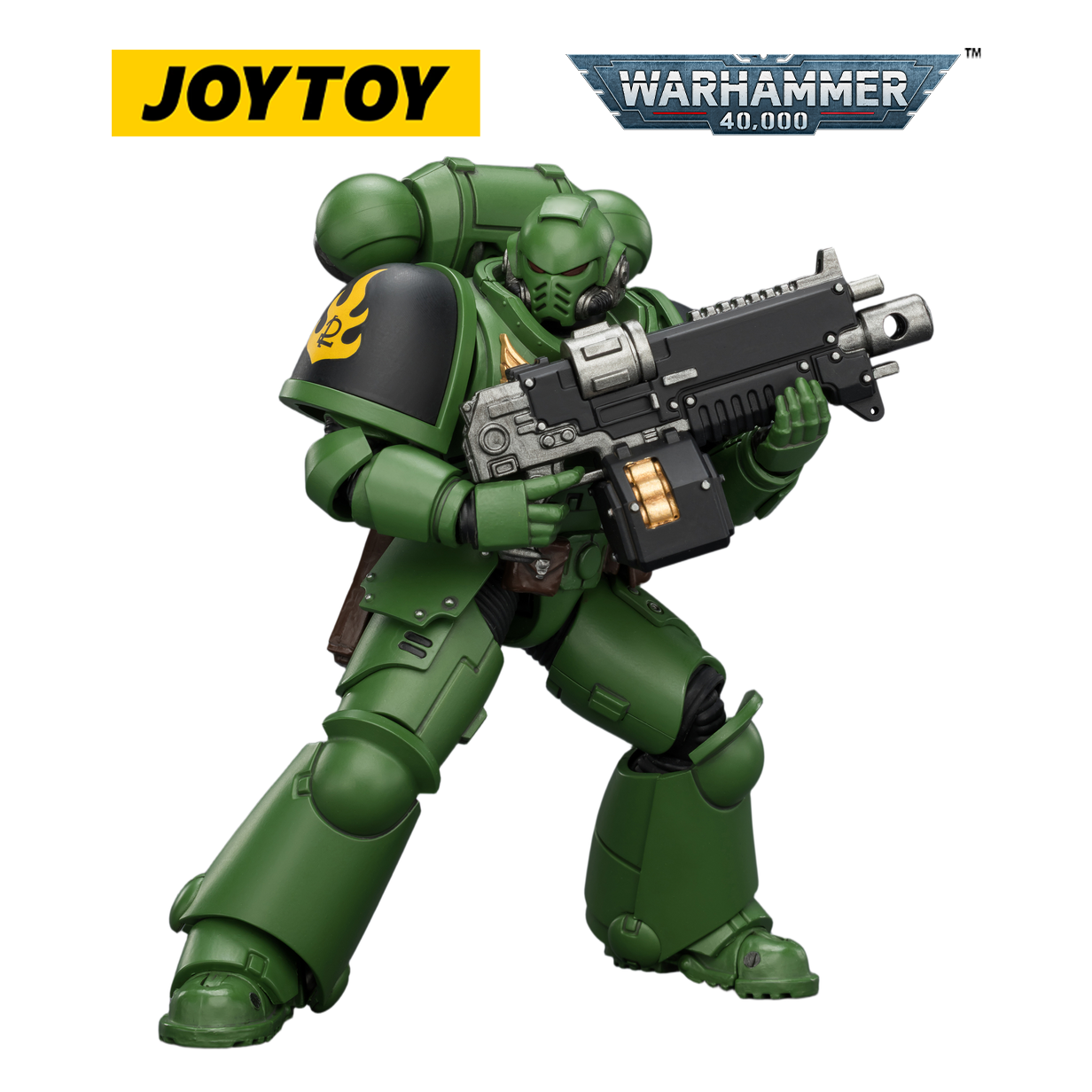 JOYTOY Warhammer 40,000 - Salamanders, Intercessor (1/18 Scale)