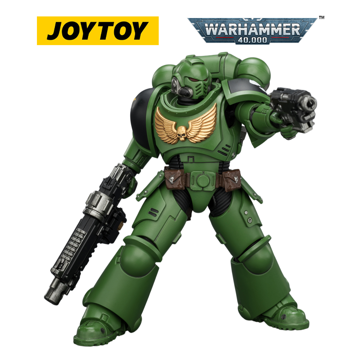JOYTOY Warhammer 40,000 - Salamanders, Intercessor (1/18 Scale)