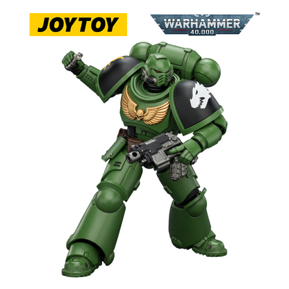 JOYTOY Warhammer 40,000 - Salamanders, Intercessor (1/18 Scale)