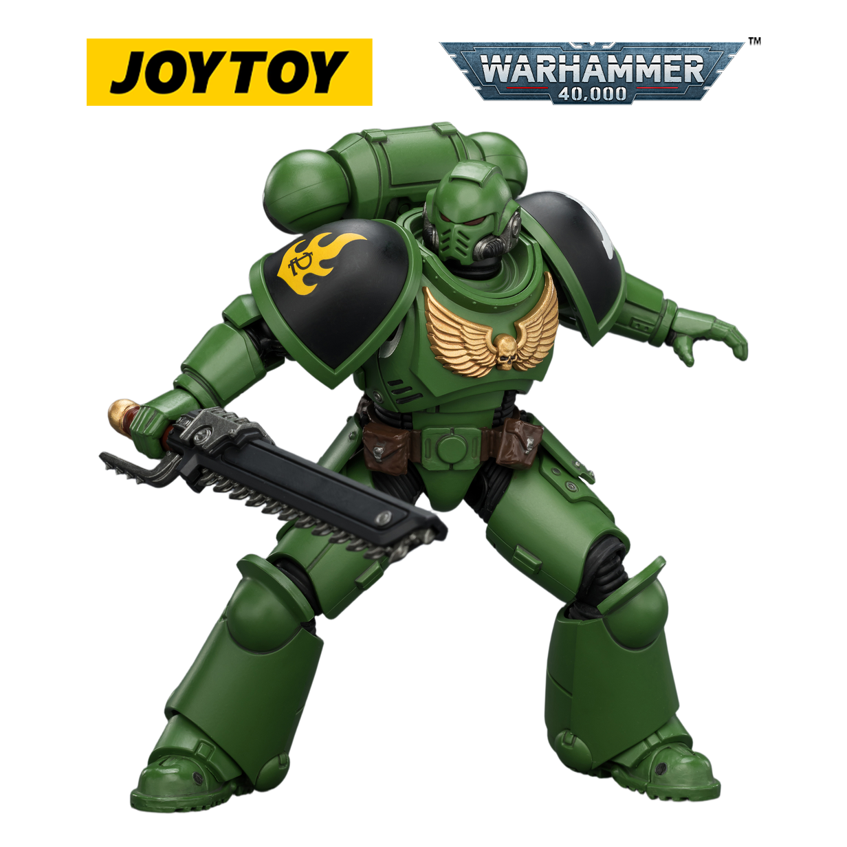 JOYTOY Warhammer 40,000 - Salamanders, Intercessor (1/18 Scale)