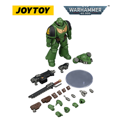 JOYTOY Warhammer 40,000 - Salamanders, Intercessor (1/18 Scale)