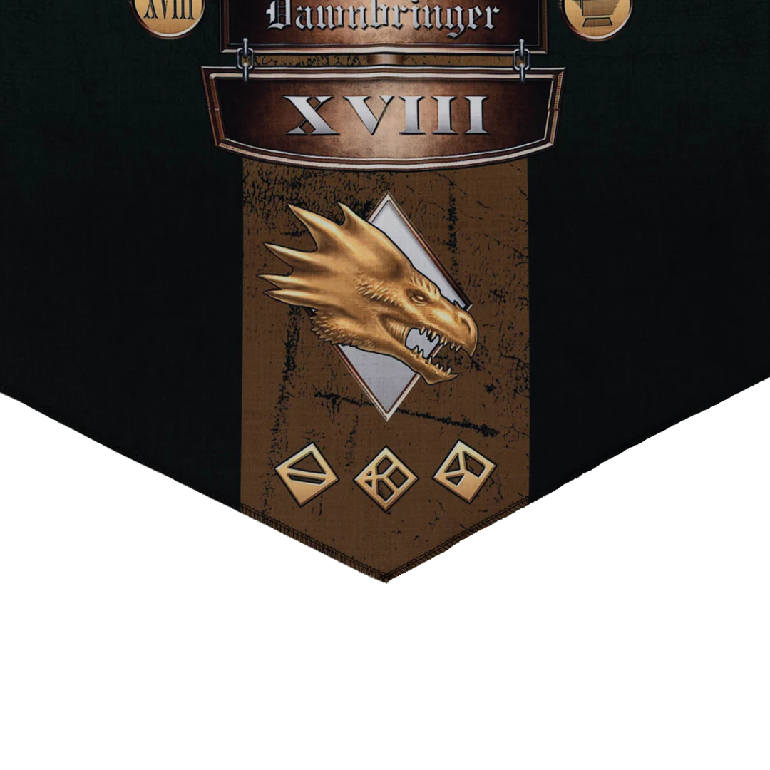 Salamanders wall banner bottom