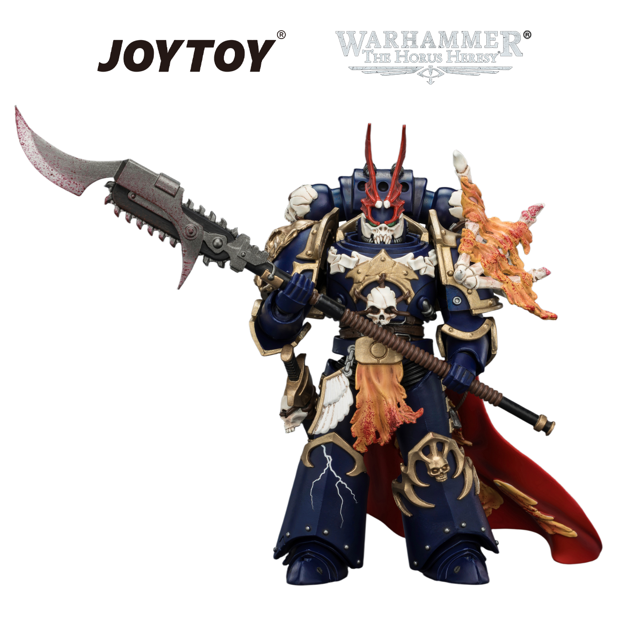 JOYTOY Warhammer The Horus Heresy - Sevatar, First Captain of the Night Lords, The Prince of Crows (1/18 Scale) Preorder