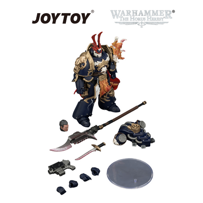JOYTOY Warhammer The Horus Heresy - Sevatar, First Captain of the Night Lords, The Prince of Crows (1/18 Scale) Preorder