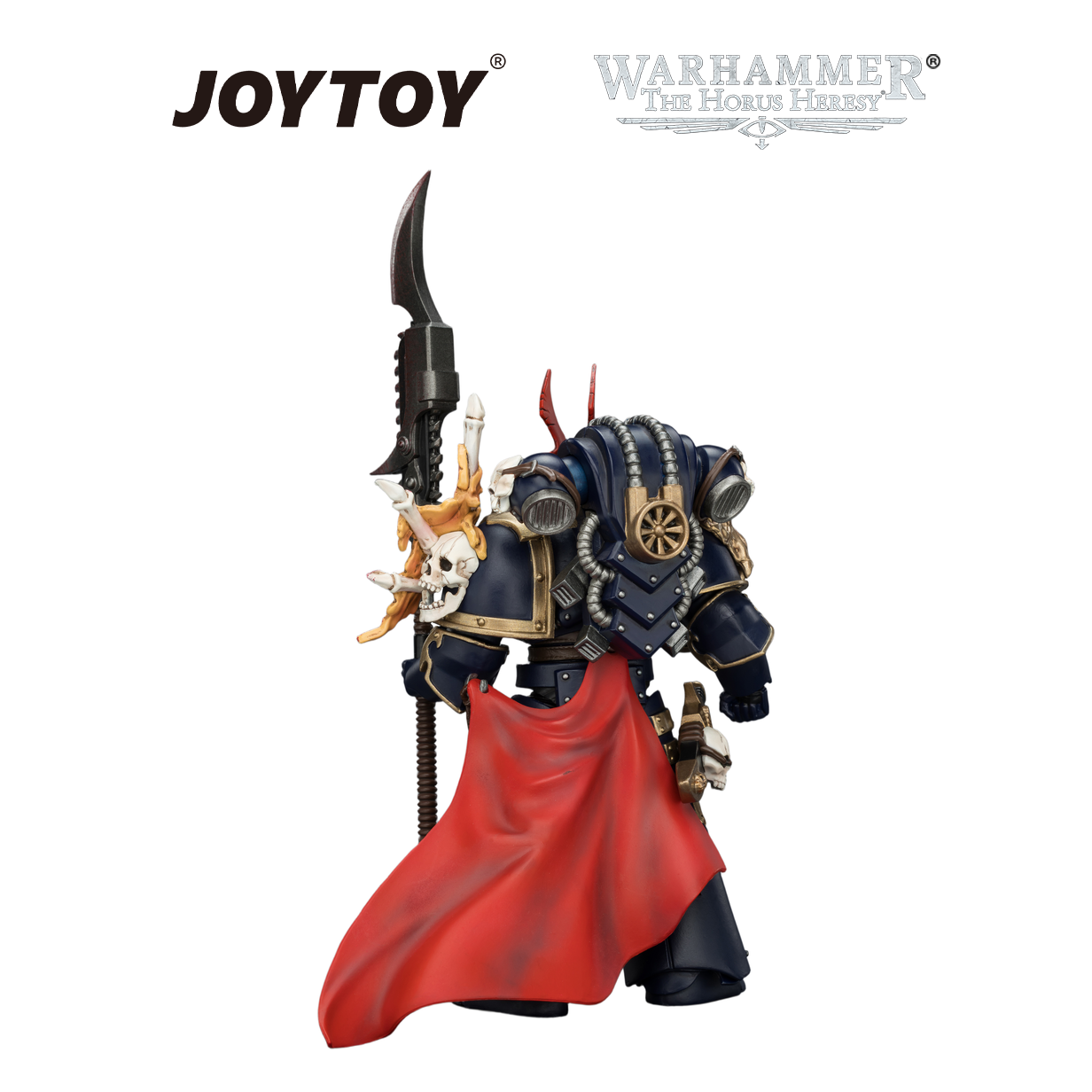 JOYTOY Warhammer The Horus Heresy - Sevatar, First Captain of the Night Lords, The Prince of Crows (1/18 Scale) Preorder