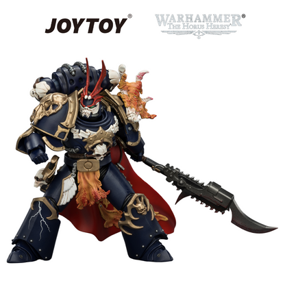 JOYTOY Warhammer The Horus Heresy - Sevatar, First Captain of the Night Lords, The Prince of Crows (1/18 Scale) Preorder
