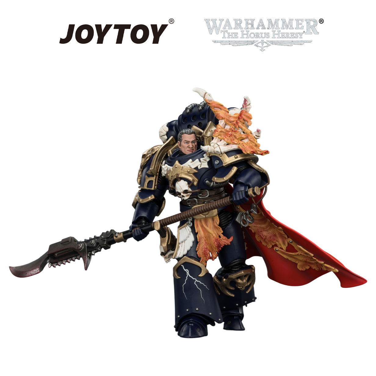 JOYTOY Warhammer The Horus Heresy - Sevatar, First Captain of the Night Lords, The Prince of Crows (1/18 Scale) Preorder