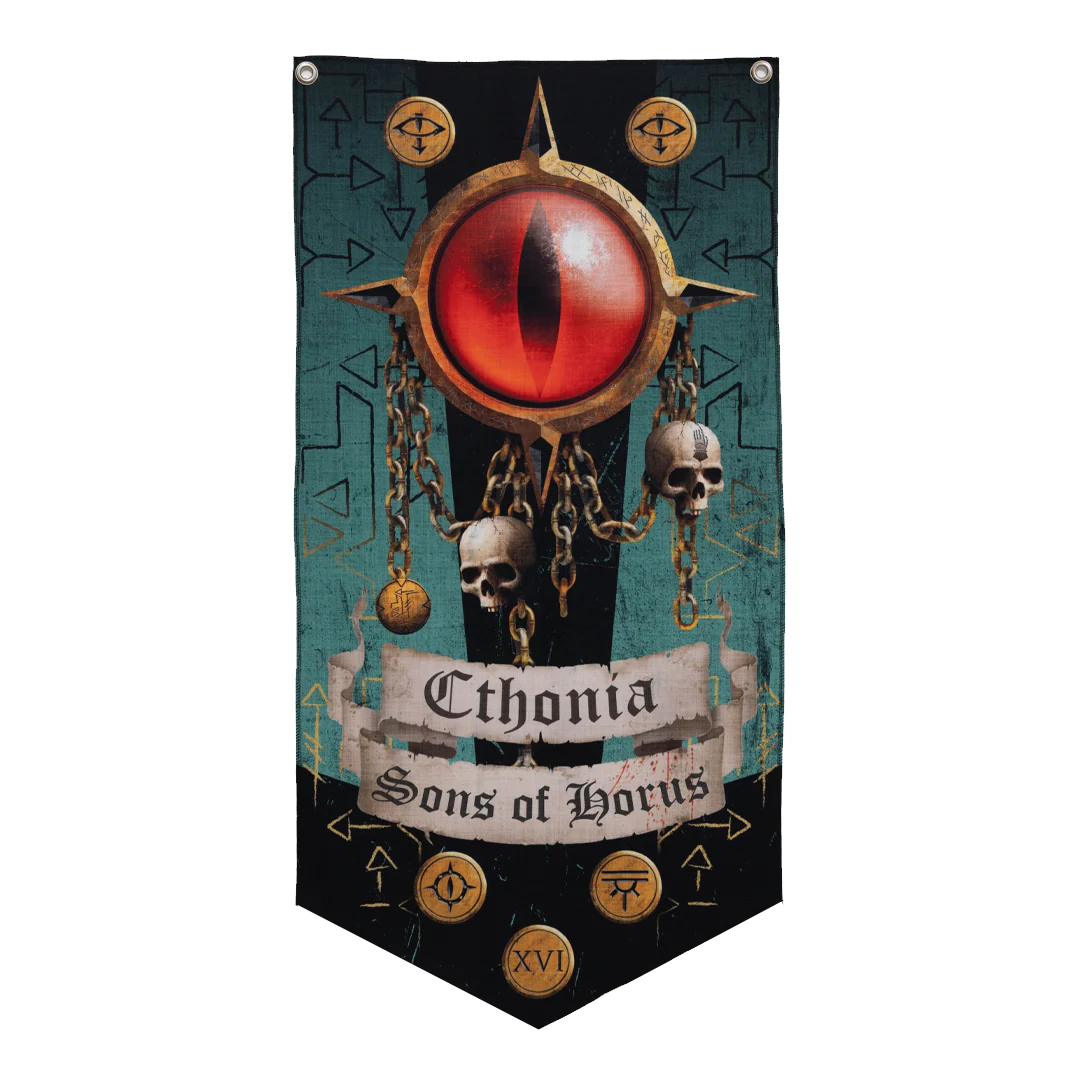 Sons Of Horus Wall Banner 