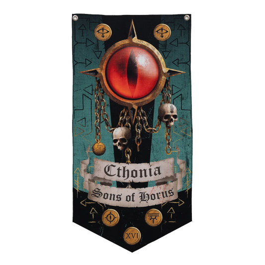 Sons Of Horus Wall Banner 