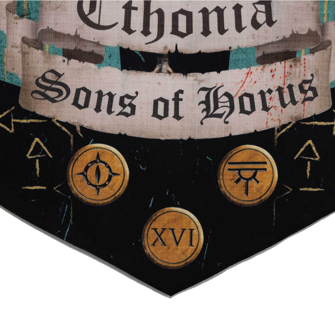 Sons Of Horus Wall Banner Zoom In