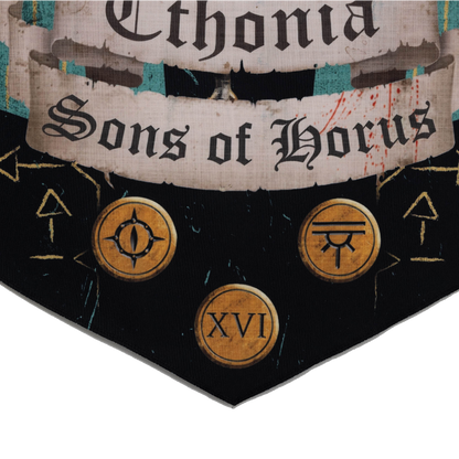 Sons Of Horus Wall Banner Zoom In