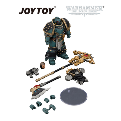 JOYTOY Warhammer The Horus Heresy - Sons of Horus, Herald Consul (1/18 Scale) Preorder USA