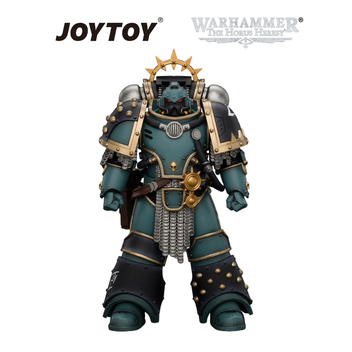 JOYTOY Warhammer The Horus Heresy - Sons of Horus, Herald Consul (1/18 Scale) Preorder USA