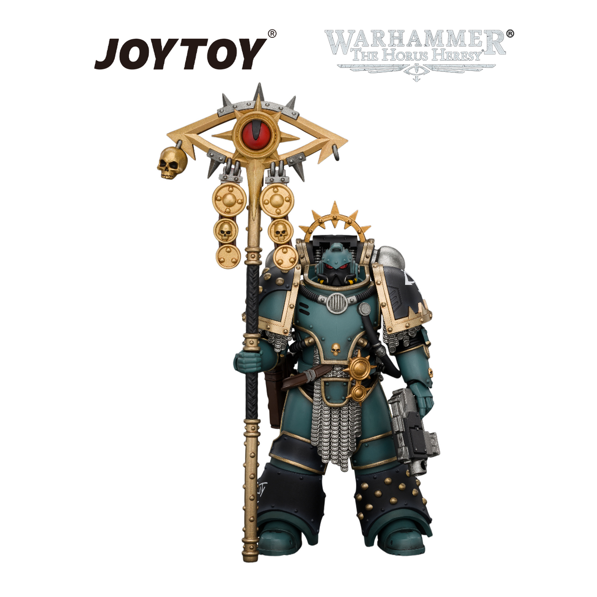 JOYTOY Warhammer The Horus Heresy - Sons of Horus, Herald Consul (1/18 Scale) Preorder USA