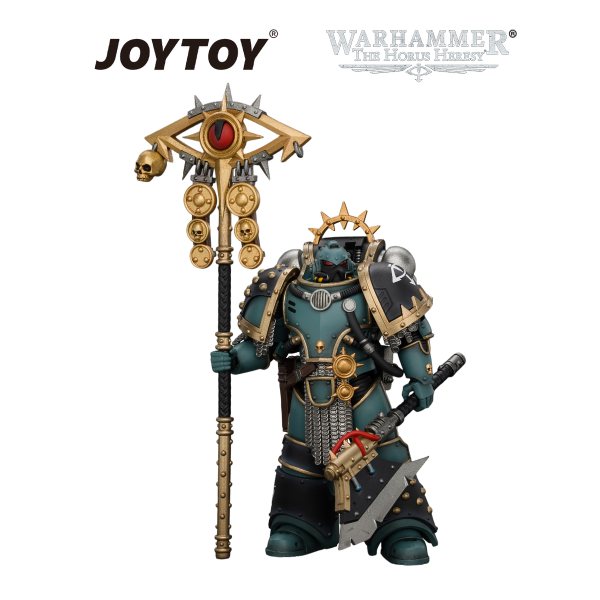 JOYTOY Warhammer The Horus Heresy - Sons of Horus, Herald Consul (1/18 Scale) Preorder USA