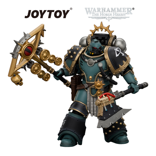 JOYTOY Warhammer The Horus Heresy - Sons of Horus, Herald Consul (1/18 Scale) Preorder USA