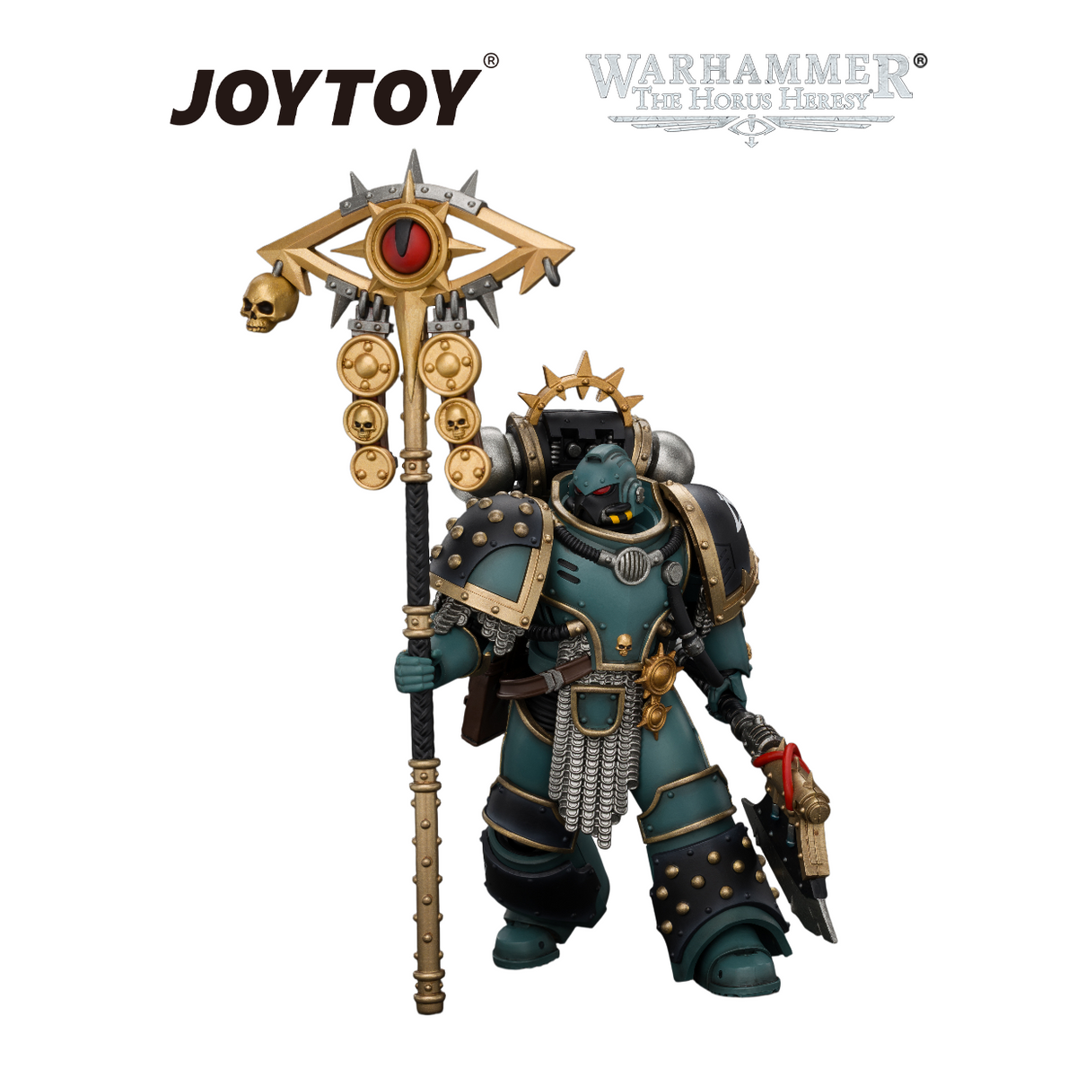 JOYTOY Warhammer The Horus Heresy - Sons of Horus, Herald Consul (1/18 Scale) Preorder USA